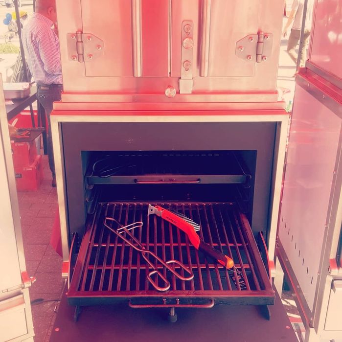 Печь-мангал BQB (Хоспер)