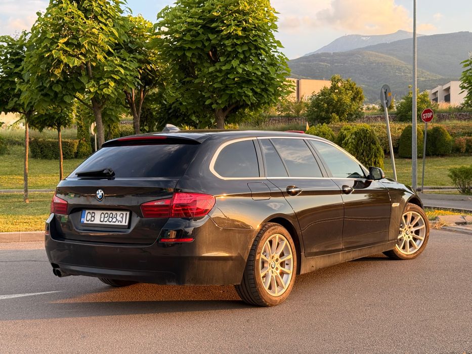 BMW 530 F11 Facelift