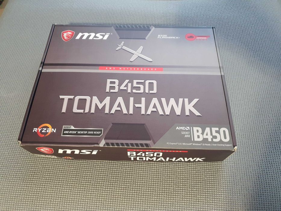 Ryzen 5700x, MSI B450 Tomahawk