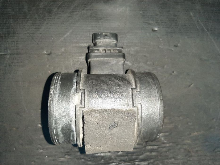 Debitmetru aer 1.9 d fiat sedici idea suzuki sx4 opel astra h corsa d meriva 0281002618 55350048