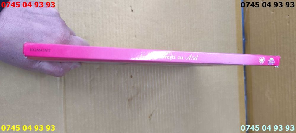 carte carti povesti cu Ariel se vinde ca in poze