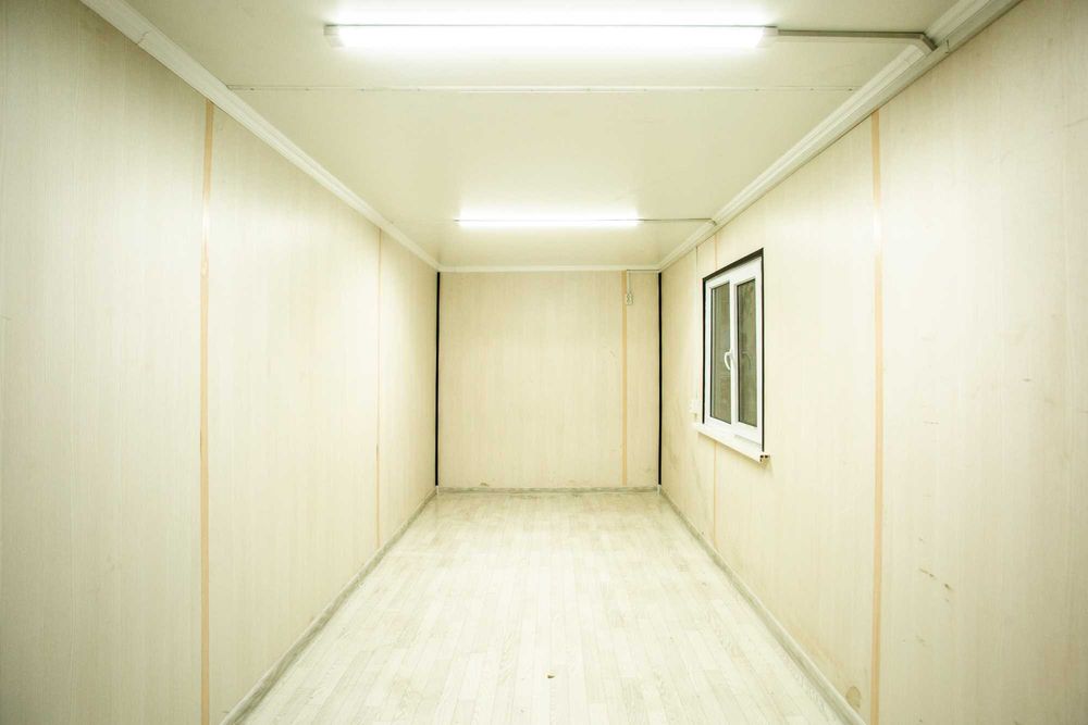 Бытовка Утепленный контейнер