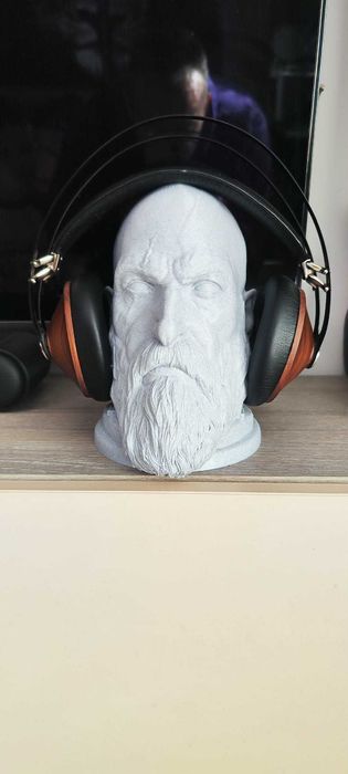 Bust Kratos (God of War) Suport casti 20 cm