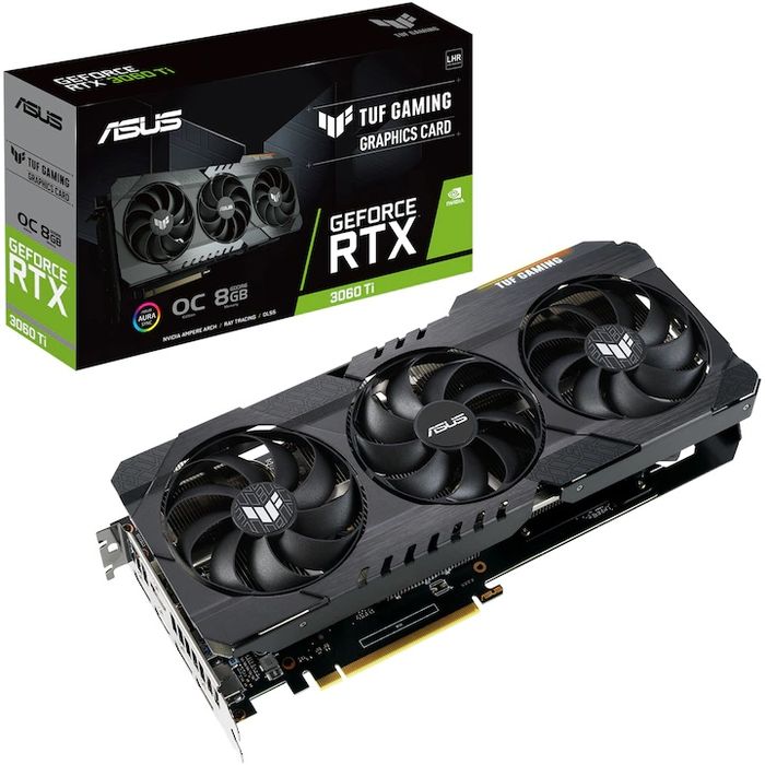Placa video Asus TUF Geforce RTX 3060TI
