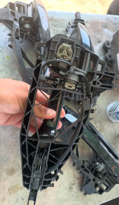 Външни дръжки брави за врати Audi A6 A7 A8 Q5 след 2018+ keyless