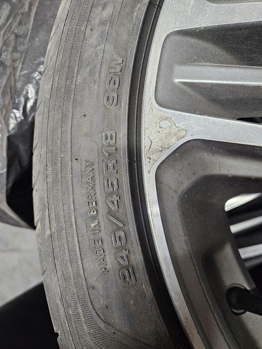 Диски р18 Киа Хюндай летние шины