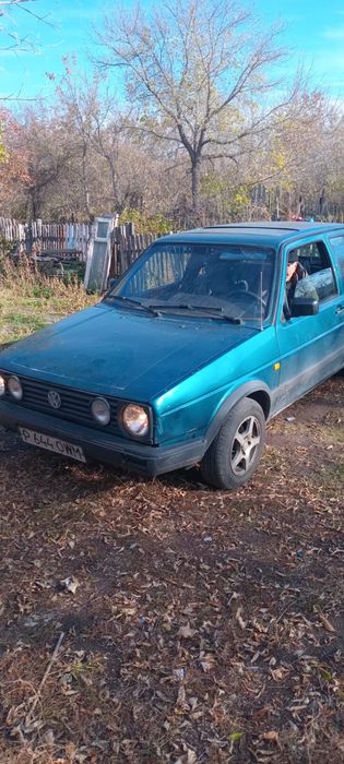 Продам Golf 3C 1991г.
