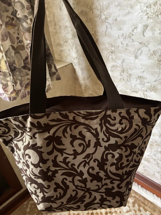 Пляжная сумка вместительная