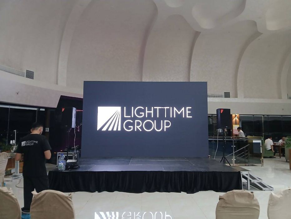 Led Ekran, svetomuzika