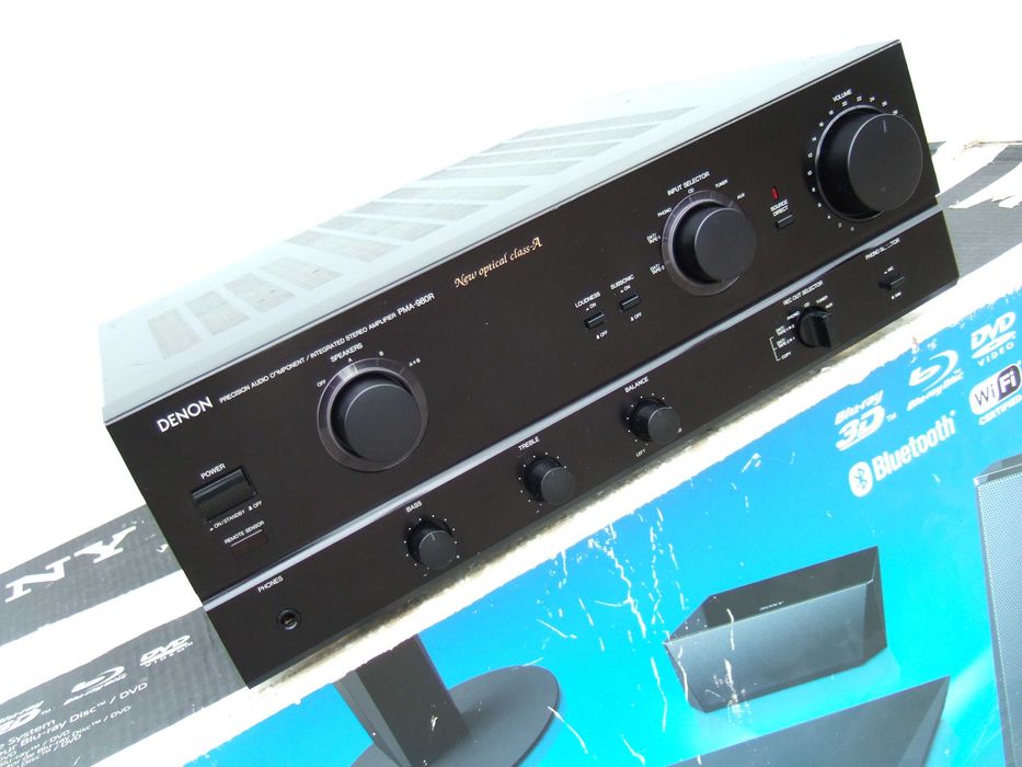 Denon PMA-980.R Amplificator Audio
