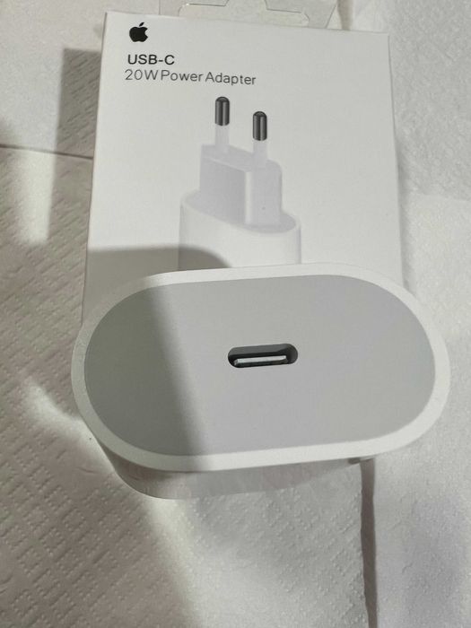 Y Incarcator Adaptor Cablu iPhone Fast Charger 20W