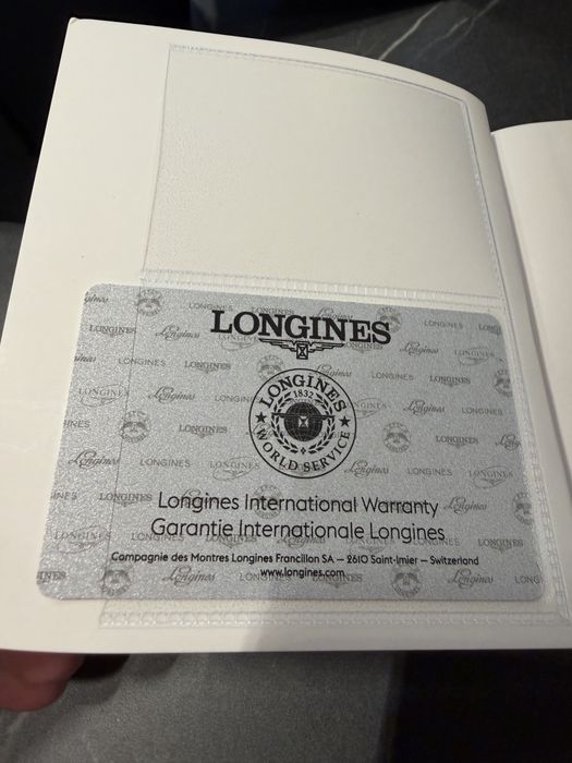 Часовник Longines