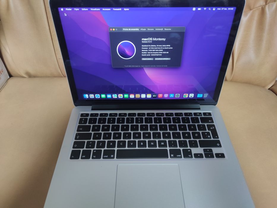 Laptop Apple MacBook Pro 13 inch-early 2015