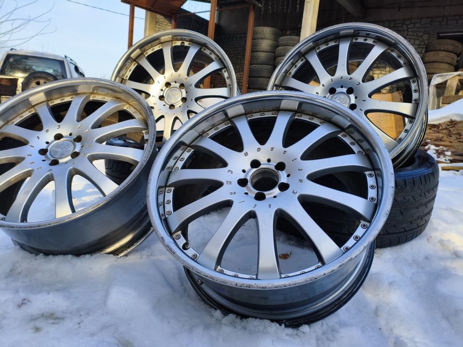 Диски R22 Кованные 5х112 Original Carlsson