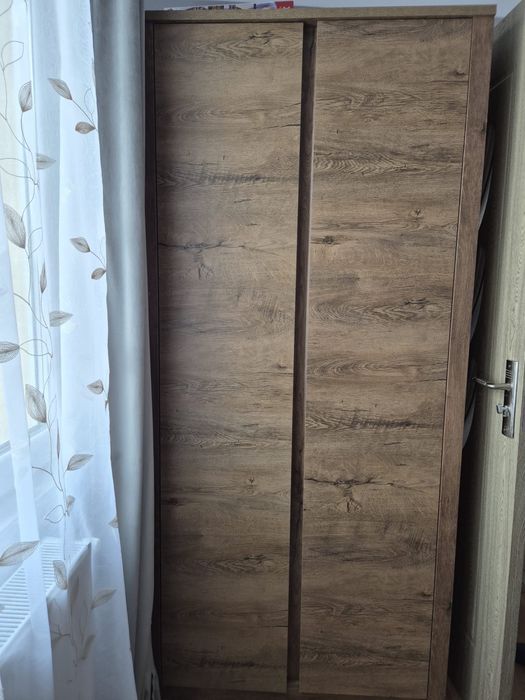 Dulap + comoda cu sertare jysk