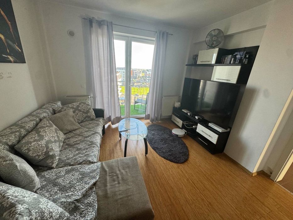 Apartament cu panorama 2 camere și teren CristianBartolomeu Avantgarden