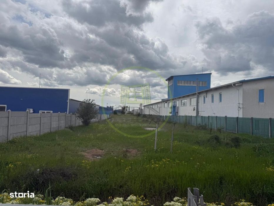 Teren intravilan, 5000 MP, comuna Malu Mare, zona Selgros