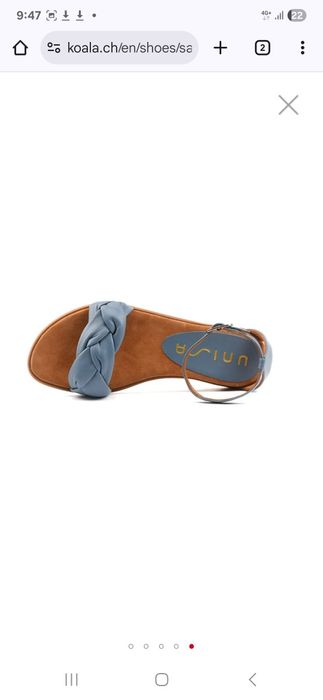 Ортопедични сандали Unisa 38, Ecco, Marc O'Polo