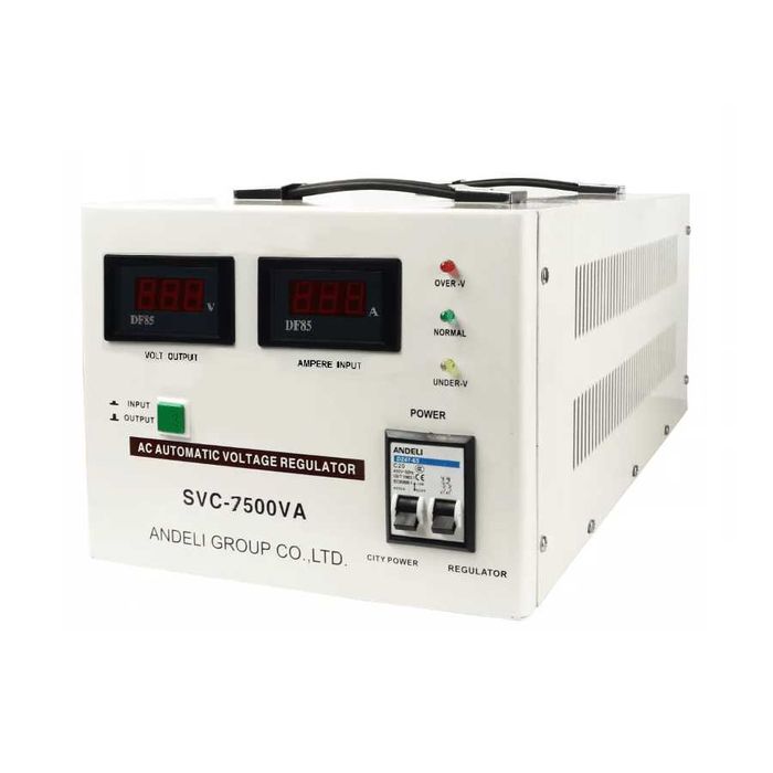 Стабилизатор напряжения BESTON SVC-D7500VA