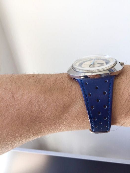 Omega Geneve Dynamic - authentic 1969та