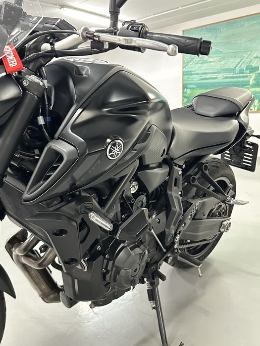 Yamaha MT-07 ABS 2021 10.000km stare impecabila