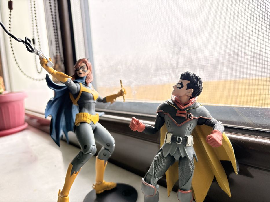 McFarlane Batgirl & Robin Pack