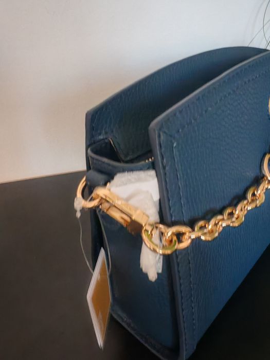 Geanta crossbody bleumarin