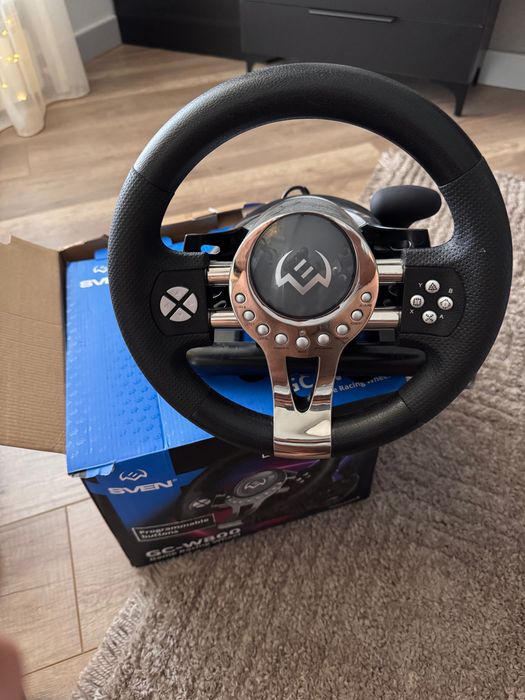 Руль с педалями Sven GC-W800