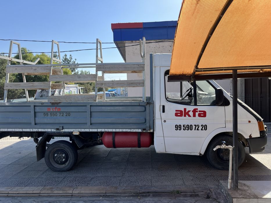 Форт Транзит метанда