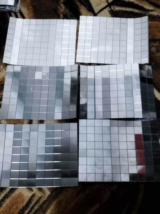 Самозалепващо огледално фолио