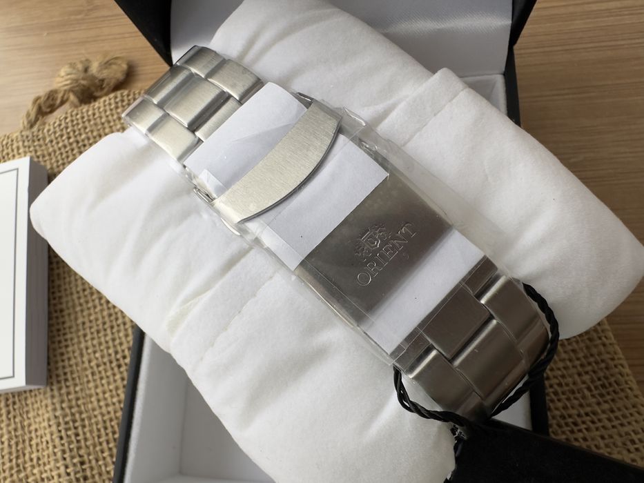 Ceas Orient Kamasu black dial nou 41.8mm automatic