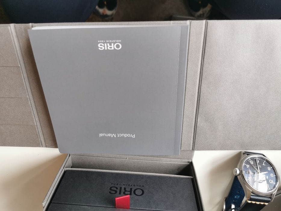 Oris BIG Crown Propilot BIG DAY DATE