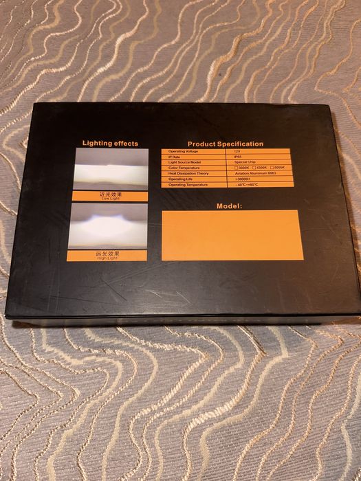 Лед лампочка mini led lens y10