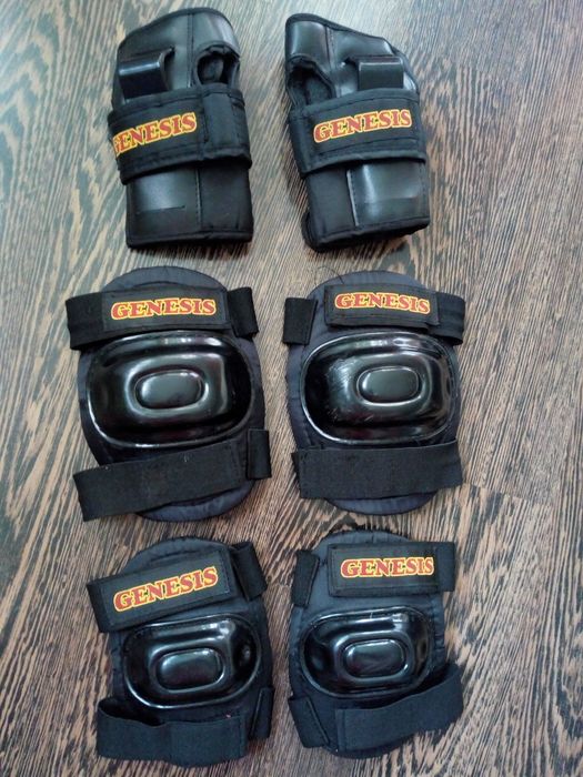 Нов калъф от гел,,катинар,наколенки/налакътници за велосипед