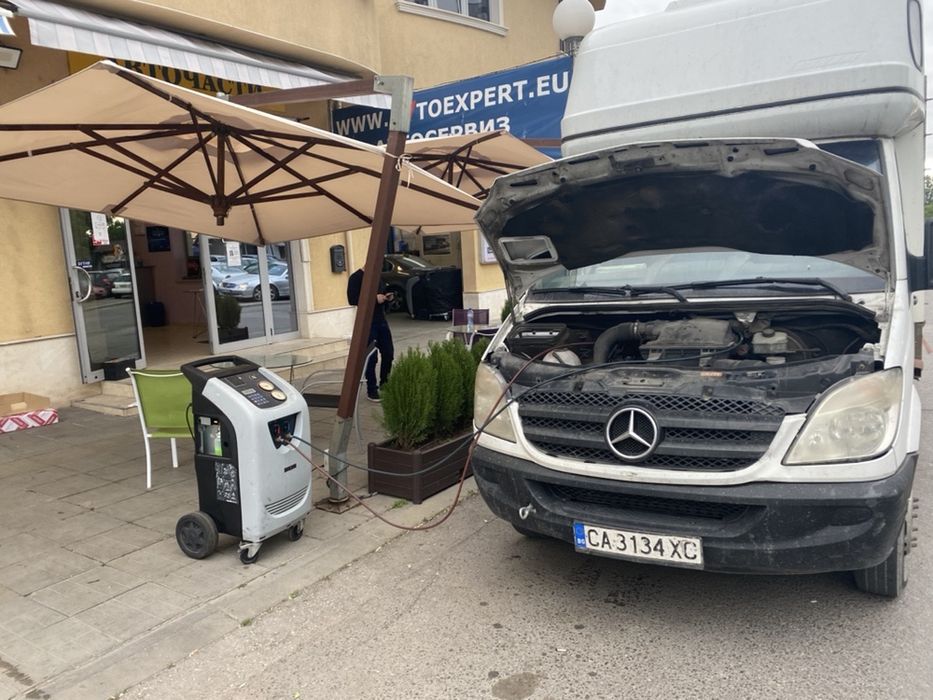 Зареждане на Автоклиматици и ремонт