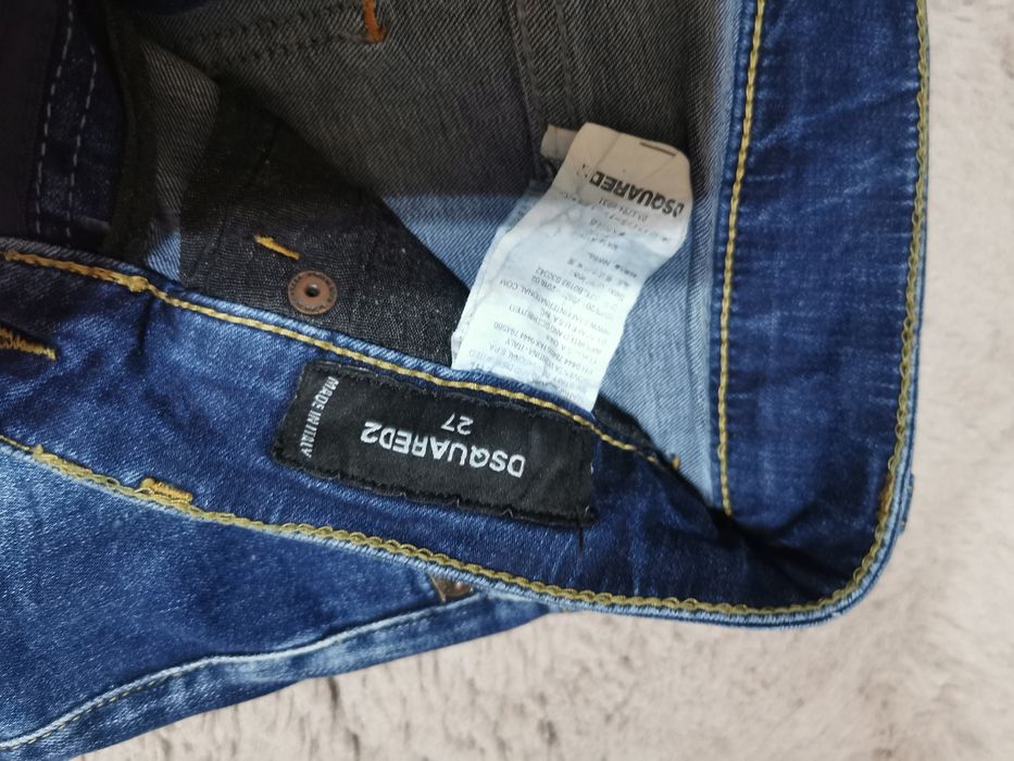 Blugi dsquared originali xs