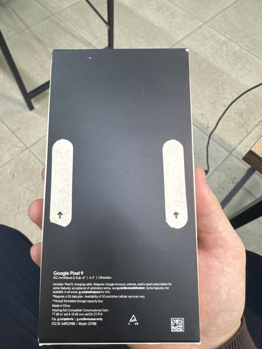 Pixel 9 256гб в идеальном состоянии