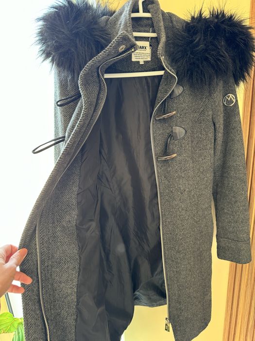 Палта размер XS черни