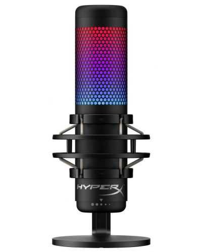 Геймърски/стриймърски микрофон HyperX Quadcast S - RGB