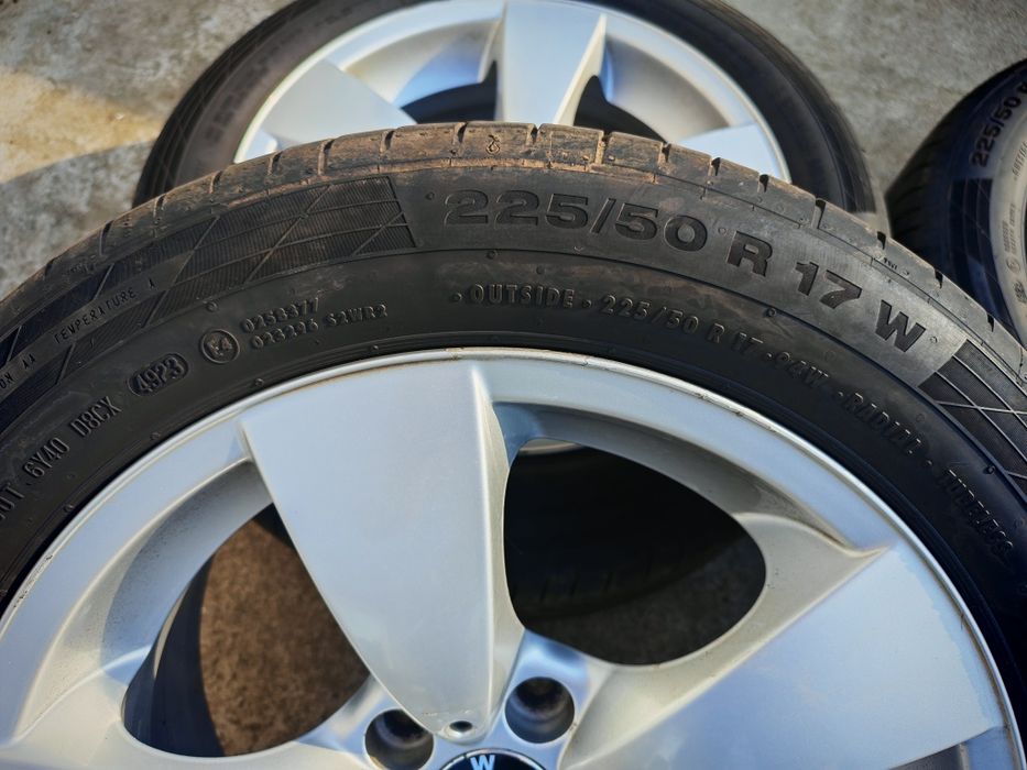 Set jante BMW E60