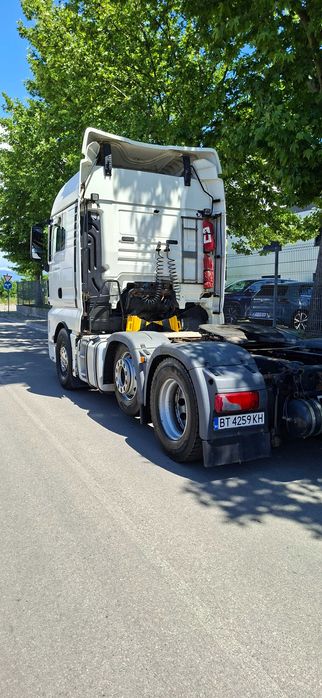 МАN  TGS   480  триосен влекач