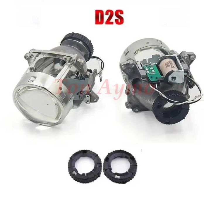 Биксенонови Лупи 3" инча Фабричен Ксенон D2S, D1S/D3S, H7 Bosch AL