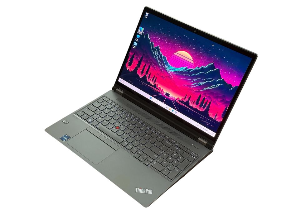 16’ UHD+4K Oled Touch/i7-12850HX/Lenovo Thinkpad P16 Gen1/32GB DDR5/1TB SSD/RTX A1000