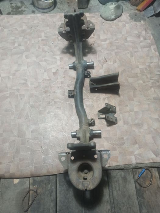 Балка на ваз2121 нива