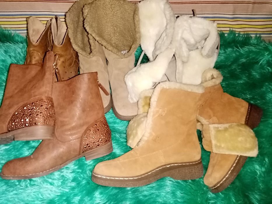 Супер топли ботуши