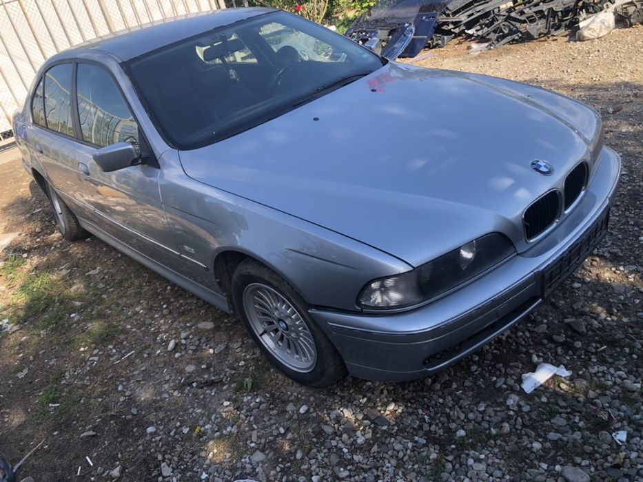 Бмв bmw e39 520i газ/бензин на части