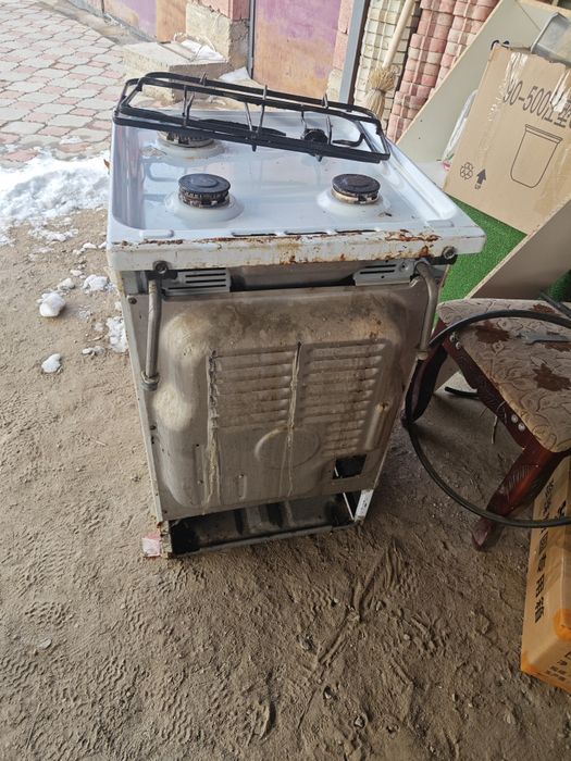 газовая плита с духовкой