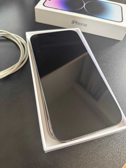 iPhone 14 Pro Max 128GB Deep Purple - 100% Батерия!