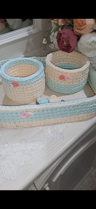 To'qilgan.Bolalar buyumlari kiyimlari uchun