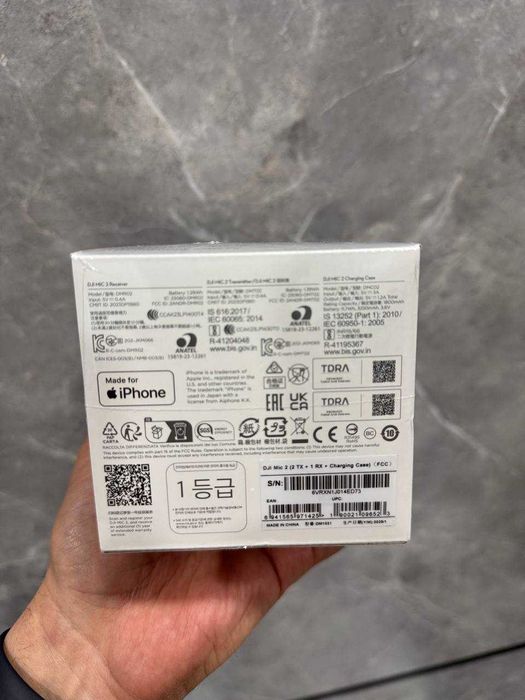 DJI MIC MINI 2 беспроводной микрофон